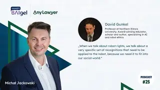 Redefining Rights: A Deep Dive into Robot Rights with David Gunkel