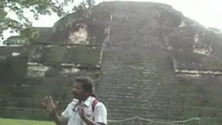 Mayan Calendar Explained via Tikal Temples and Ancient Pyramids