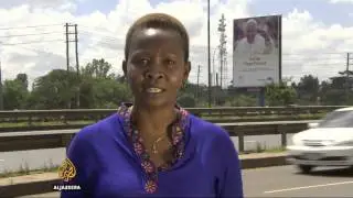 Pope Francis in Kenya for first leg of African tour