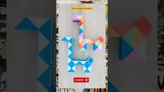How to make a Dinosaur by magic snake cube #shorts #shortsfeed #magicsnake #puzzle #gaming #ytshorts