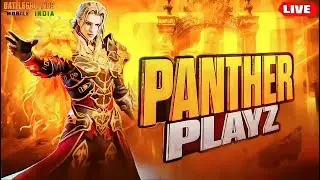SOLO VS SQUAD RUSH GAMEPLAY WITH PANTHER BHAI  #BGMI #PUBG    @PANTHERPLAYZ008