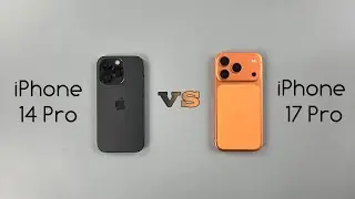iPhone 17 Pro vs iPhone 14 Pro Speed Test & Camera Comparison 
