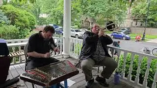Porch Music: Hora Mit Tsibeles & Terkisher Bulgar
