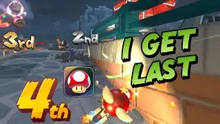 The Worst Luck I've Ever Had in Mario Kart