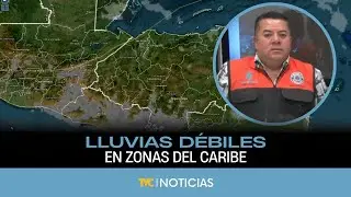 Predominan condiciones estables con lluvias d&eacute;biles en zonas del Caribe