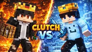 Minecraft 1v1 Clutch VS 🔥 | NaveedGamerz vs WaleedGamer (Crazy PvP)