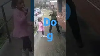 my first time getting sturdy on camera