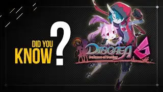 DID YOU KNOW | Disgaea 6: Defiance of Destiny