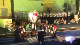 مهرجان البيعة والوفاء 2014 - على غزة زاد الحصار