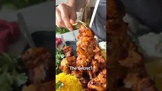 Juicy Chicken Kebab