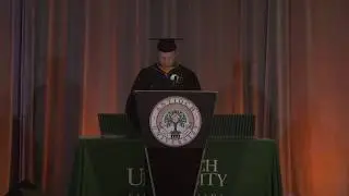 Andrew Teton Accepts Excellence in Teaching Award AUSB 2017