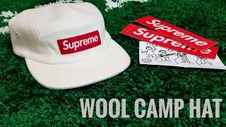 Supreme Wool Camp Hat FW19 week 10 review
