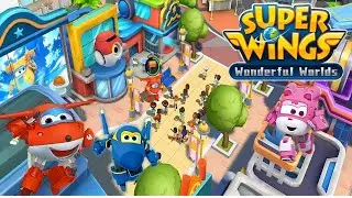 Đội Bay Si&ecirc;u Đẳng ✈️ Super Wings Wonderful Worlds Gameplay #1
