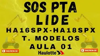Leitura do Diagrama Elétrico da HA16SPX-18SPX. Aula 01 HAULOTTE