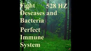 528 Hz Rain Sounds Subliminal | Perfect Immune System | DNA Repair While You Sleep