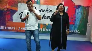 Najren Mili Dil Dhadka Meri Dhadkan ne kaha 90s superhit song Singing By Seema Singh Ji & Mk Thapa 🎤
