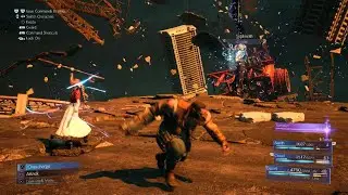 What happens when Sephiroth's timer reaches 0 Final Fantasy VII Remake