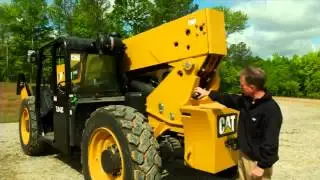 ▶ Cat Telehandler Information & Overview  www.aerialtitans.com