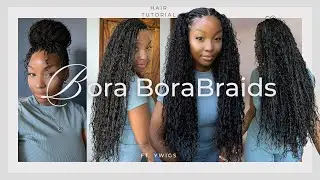 ✨ Bora Bora Braids Tutorial | Step-by-Step Protective Style ✨