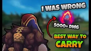 Showing you the best rune to CARRY with in the NEW SEASON...