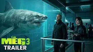MEG 3 (2026) &ndash; First Trailer | Jason Statham, Dakota Johnson | Primal Waters Concept