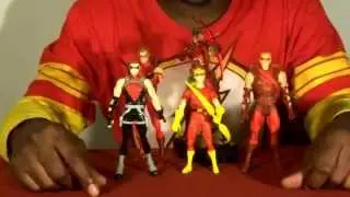 DC Collectibles NEW 52 ARSENAL ACTION FIGURE TOY REVIEW