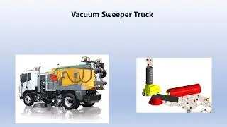 Road Sweeping Machine 