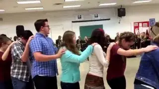 Conga Line First Night Warrenton 12/31:2015