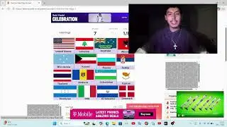 [29-1-2026] Can I find all the fake countries flags on Sporcle quizzes part 1 to 4?