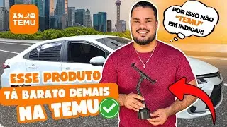 ✅ Vem Ver os Produtos que Comprei na TEMU para Equipar o COROLLA 👀