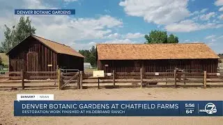 Restoration work at Denver Botanic Gardens at Chatfield Farms