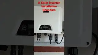 k solar inverter installation Bhandara