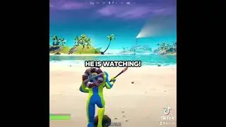 THIS FORTNITE NPC SAVED MY LIFE!? (FORTNITE SECRETS) #shorts