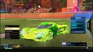 Ronin GXT Lime Design