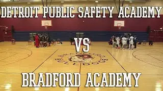 Basketball: Detroit Public Safety Academy Eagles vs Southfield Bradford Academy Bulldogs