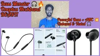 OnePlus Bullets Wireless Z2 ANC 🔥 Ultimate Neckband Review | Bass, Battery & ANC Tested!