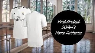 Adidas Real Madrid Home Jersey 2018/2019 Review