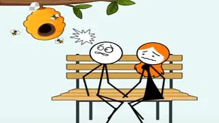 Draw Story: Love the Girl - Erase Levels Funny Puzzle Games - Android Gameplay Walkthrough