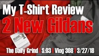 My T-Shirt Review: 2 New Gildans (S:03/Vlog 308)