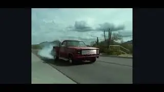 Barn Find!!! 1979 Dodge Lil Red Express test run