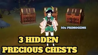 Did You Find These 3 Precious Chests on Broken Isle (Xinyan Island)? | Genshin impact 2.8 Guide