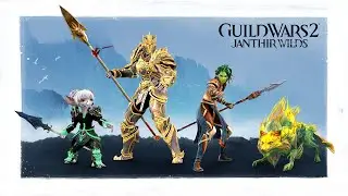 Speer-Vorschau: W&auml;chter, Nekromant und Waldl&auml;ufer | Guild Wars 2: Janthir Wilds