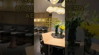 Best Tokyo Budget Hotel: Japanese modern style & convenience without breaking the bank in Ginza 💯