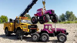 LIVE | The Muddy Rescue: RC Heavy Equipment Mission