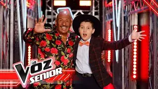 Armando Escobar y Josué cantan ‘Chan, Chan’ en la semifinal | La Voz Senior Colombia