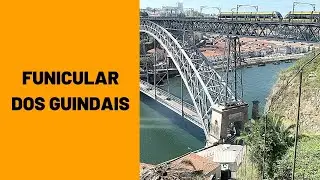 🇵🇹🚠 Funicular dos Guindais - Porto - Portugal
