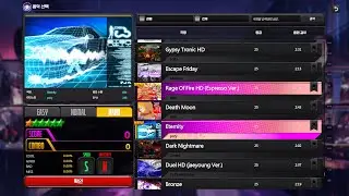 [O2JAM REMIX | 5K HD - Lv. 25] Eternity (끝없는 시간)