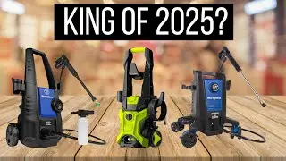 5 лучших электрических моек высокого давления 2025 года | Высокое давление, компактность и надёжн...