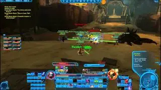 SWTOR S&V Dread Master Styrak Darvanis -8 man- Story Mode Ghingur Sage/Dps