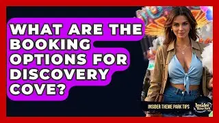 What Are The Booking Options For Discovery Cove? - Insider Theme Park Tips